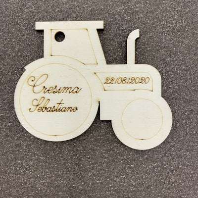 Segnaposto trattore