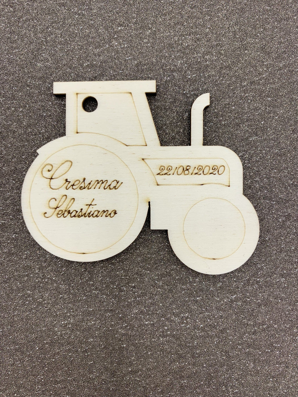 Segnaposto trattore
