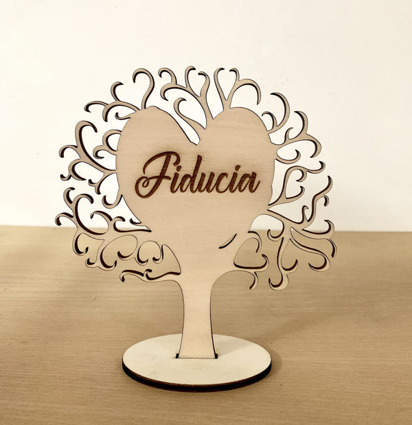 albero della vita con cuore