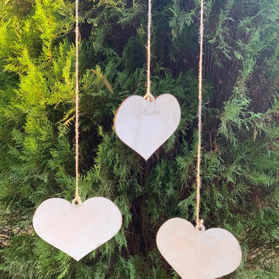Tableau mariage cuore