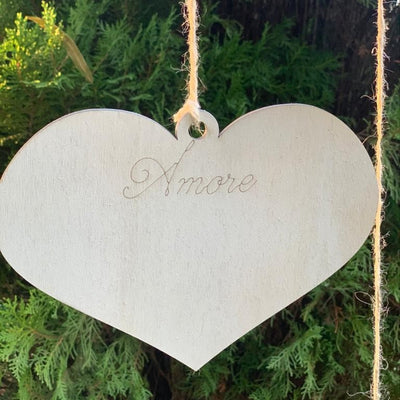 Tableau mariage cuore