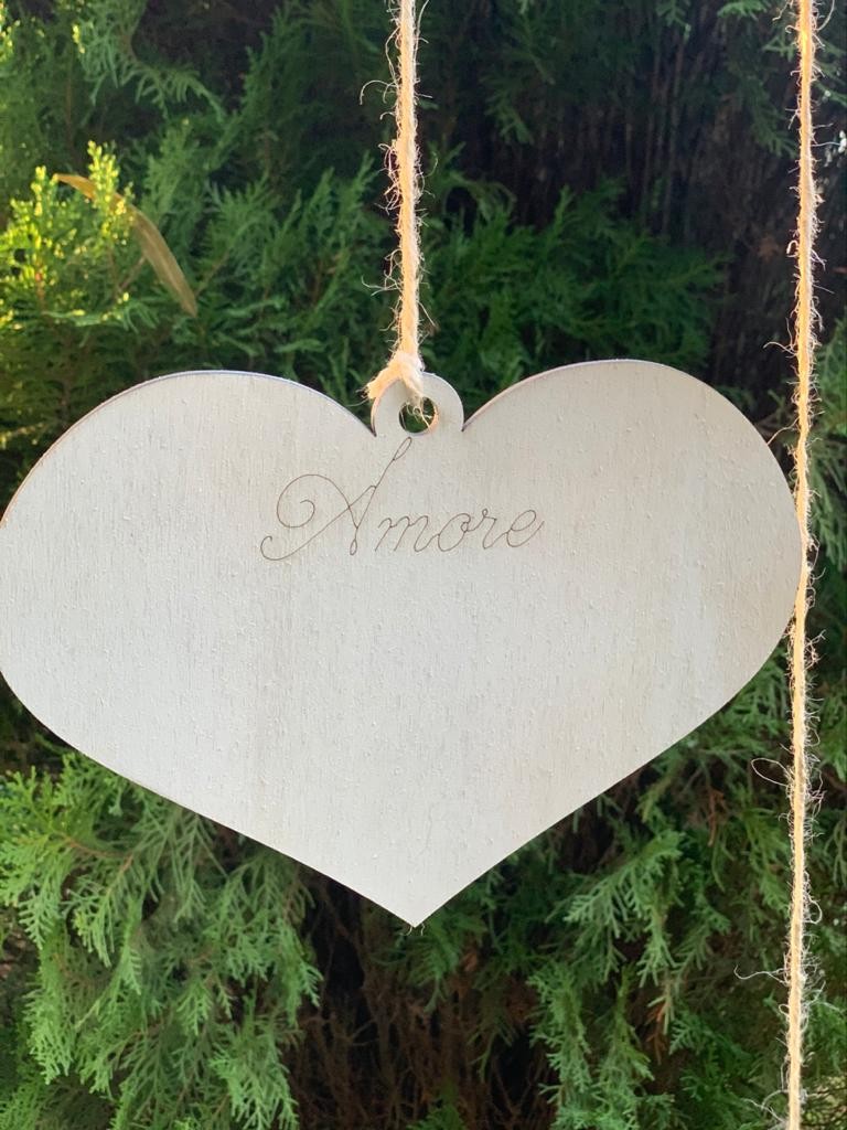 Tableau mariage cuore