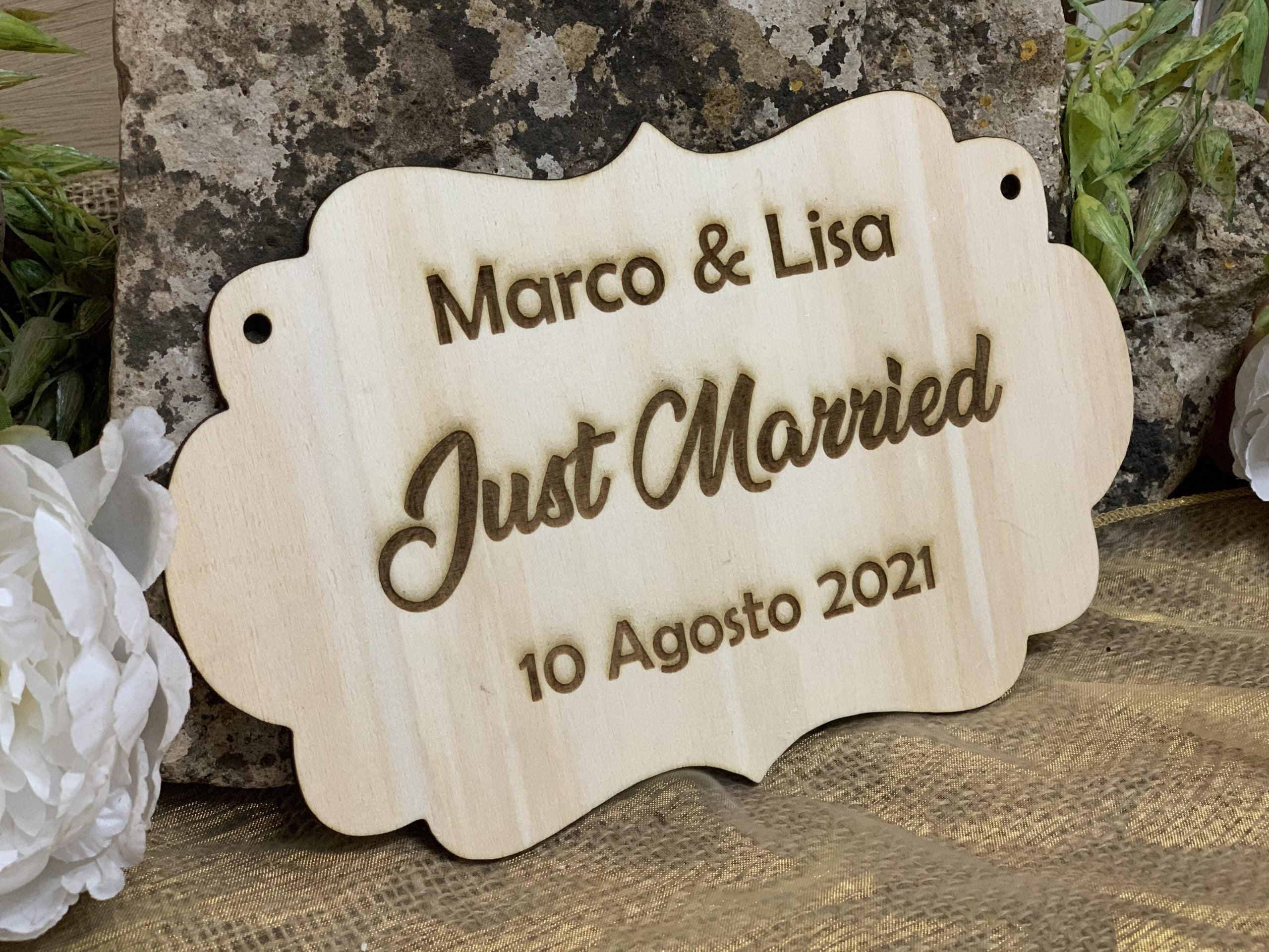 Targa Auto Just Married 2