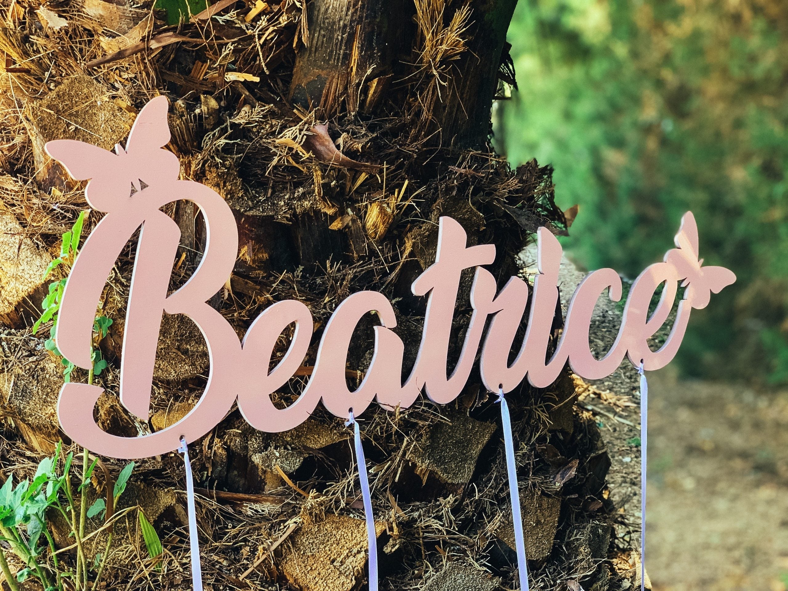 Targhetta Nascita Personalizzata