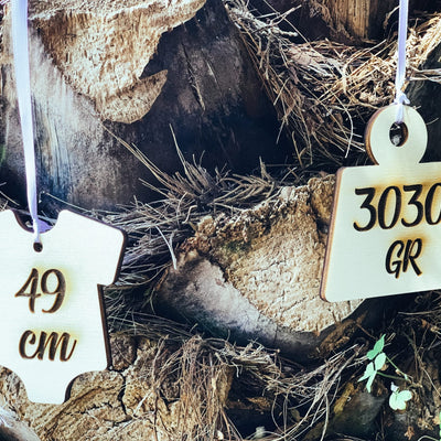 Targhetta Nascita Personalizzata