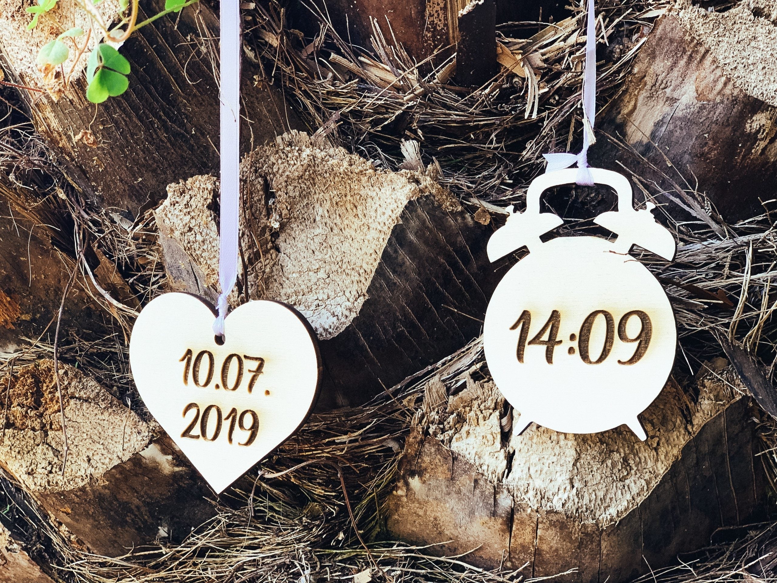 Targhetta Nascita Personalizzata