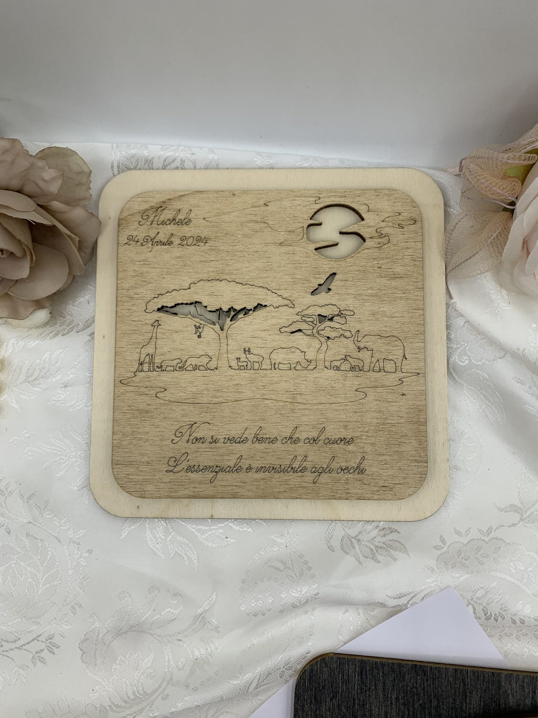 Bomboniera sottopentola Tema Giungla Idea's Cottage