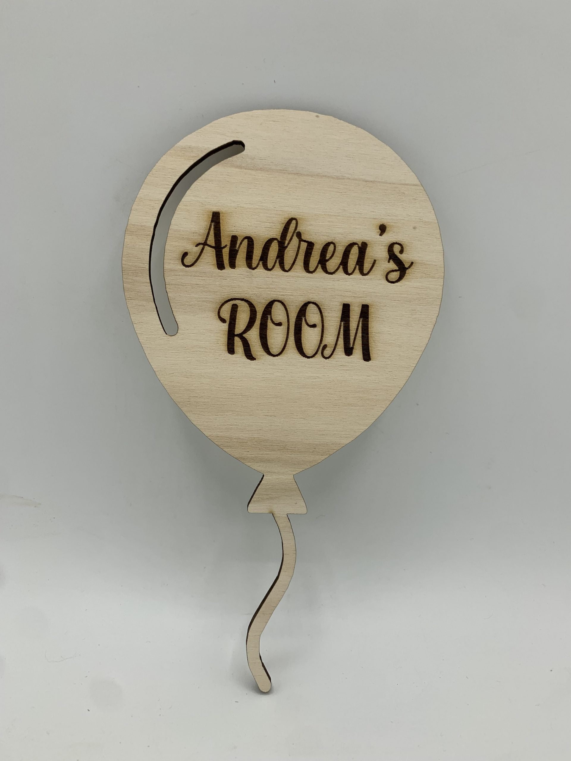 Palloncino con nome personalizzabile decorazione cameretta Idea's Cottage