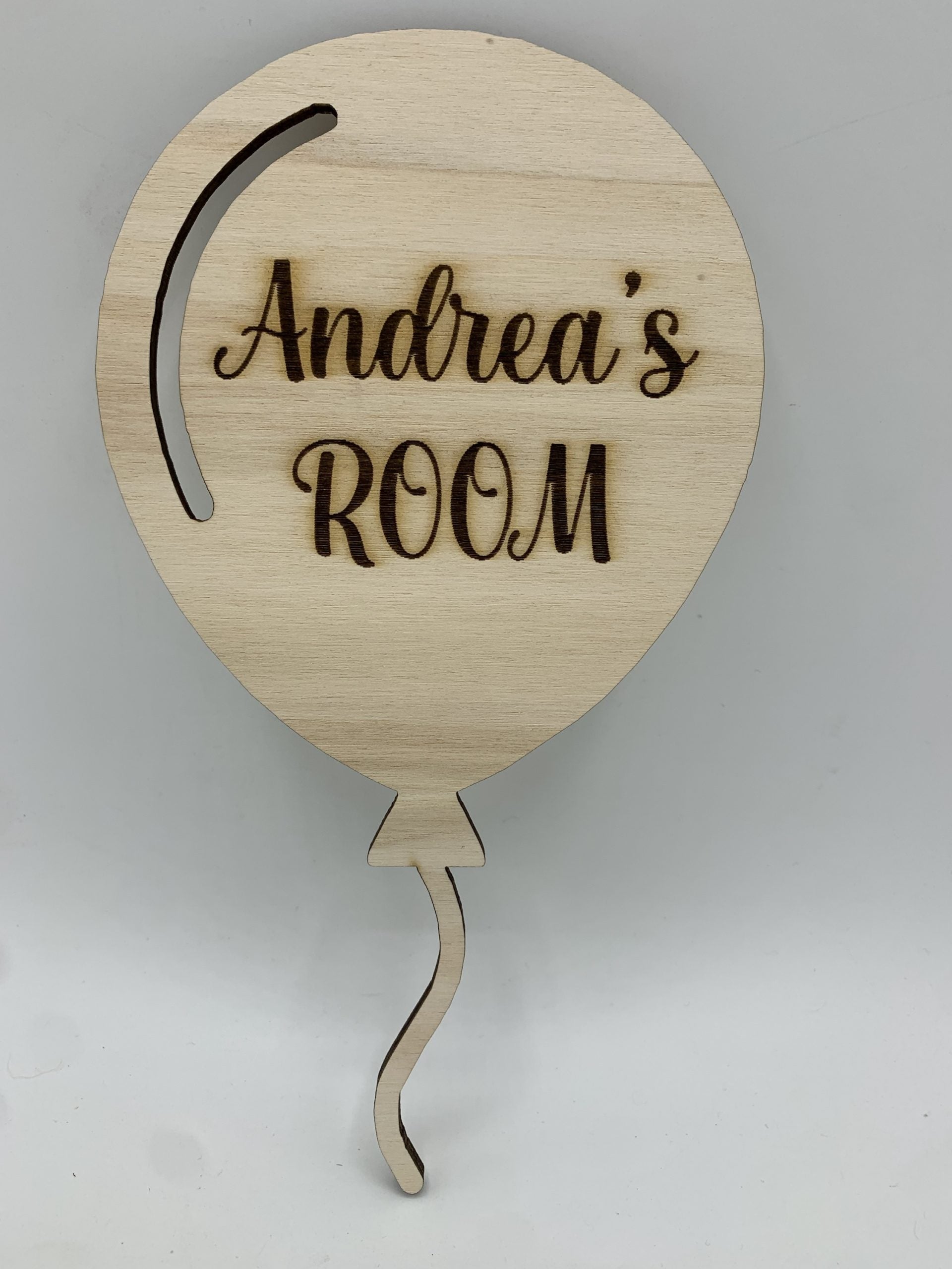 Palloncino con nome personalizzabile decorazione cameretta Idea's Cottage